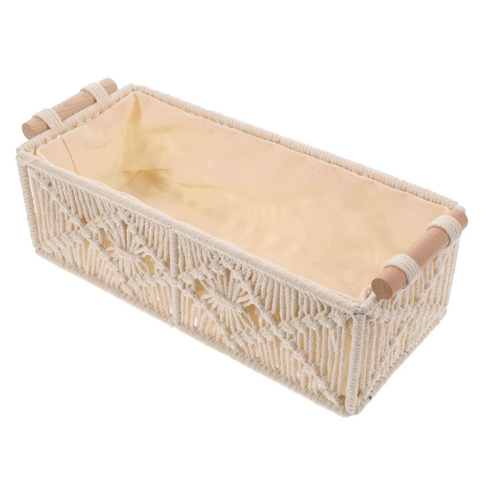 Woven Storage Bohemian Style Tissue Box Cotton Rope Holder Small Size Woven Storage Box Desk ganizer Container
Woven Storage Bohemian Style Tissue Box Cotton Rope Holder Small Size Woven Storage Box Desk ganizer Container