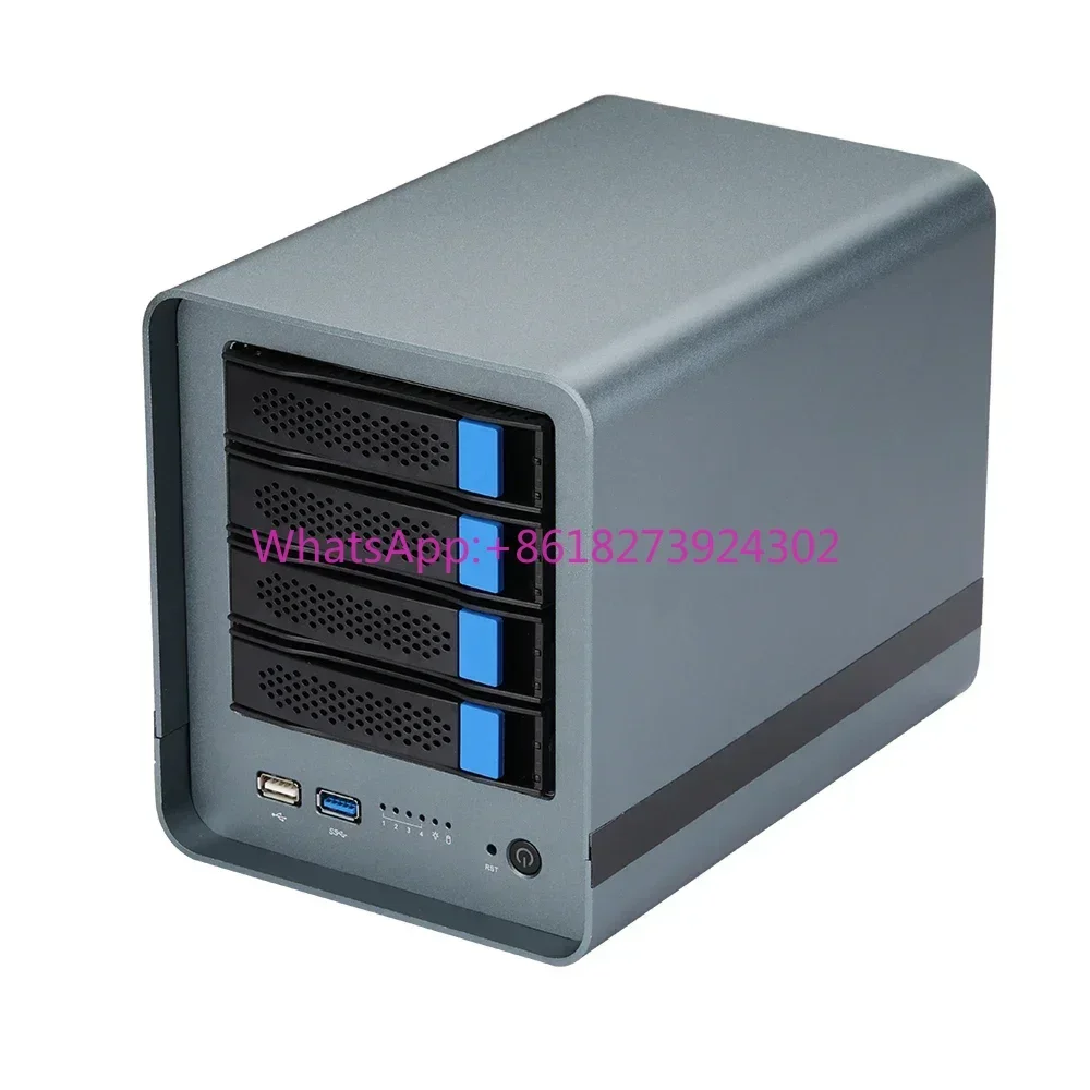 4 Bay NAS Fully Customizable Advanced Router Mini Server Desktop PC CPU i5-10210U i7-10710U 2x SSD 4x HDD 4x LAN
4 Bay NAS Fully Customizable Advanced Router Mini Server Desktop PC CPU i5-10210U i7-10710U 2x SSD 4x HDD 4x LAN