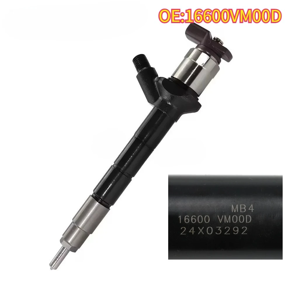 Original High Quality New For 16600-VM00A 16600-VM00D Fuel Injector 095000-6240 0950006240 For NISSAN NAVARA D22 2.5L YD25
Original High Quality New For 16600-VM00A 16600-VM00D Fuel Injector 095000-6240 0950006240 For NISSAN NAVARA D22 2.5L YD25
