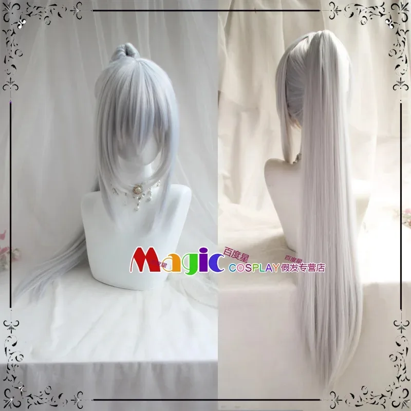 Hakuouki Shinsengumi Kitan Hijikata Toshiro Косплей Парик Белый Прямые Термостойкие Синтетические Волосы; 3,v'6.f;9,
Hakuouki Shinsengumi Kitan Hijikata Toshiro Косплей Парик Белый Прямые Термостойкие Синтетические Волосы; 3,v'6.f;9,