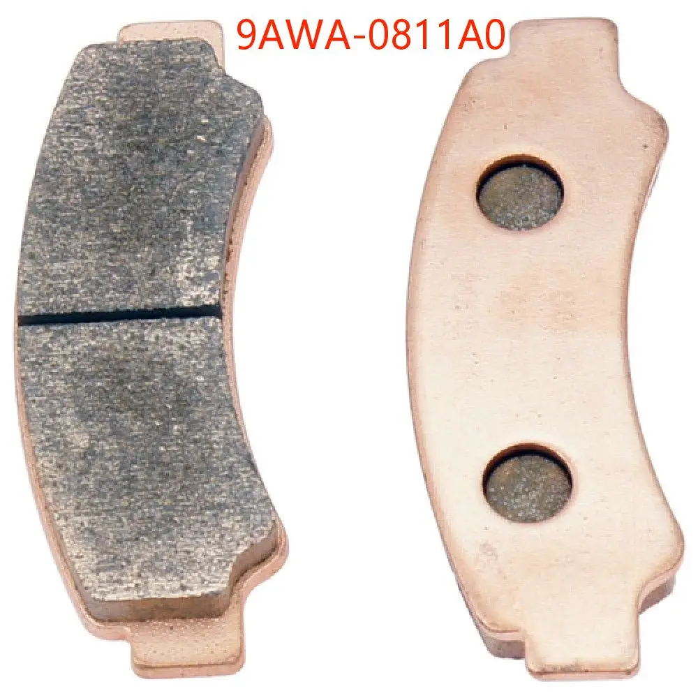 Front Brake Sintered Pad 9AWA-0811A0 For CFMoto ATV UTV SSV Accessories CForce ZForce 800 800XC 850XC CF800ATR CF800AU CF800AZ
Front Brake Sintered Pad 9AWA-0811A0 For CFMoto ATV UTV SSV Accessories CForce ZForce 800 800XC 850XC CF800ATR CF800AU CF800AZ