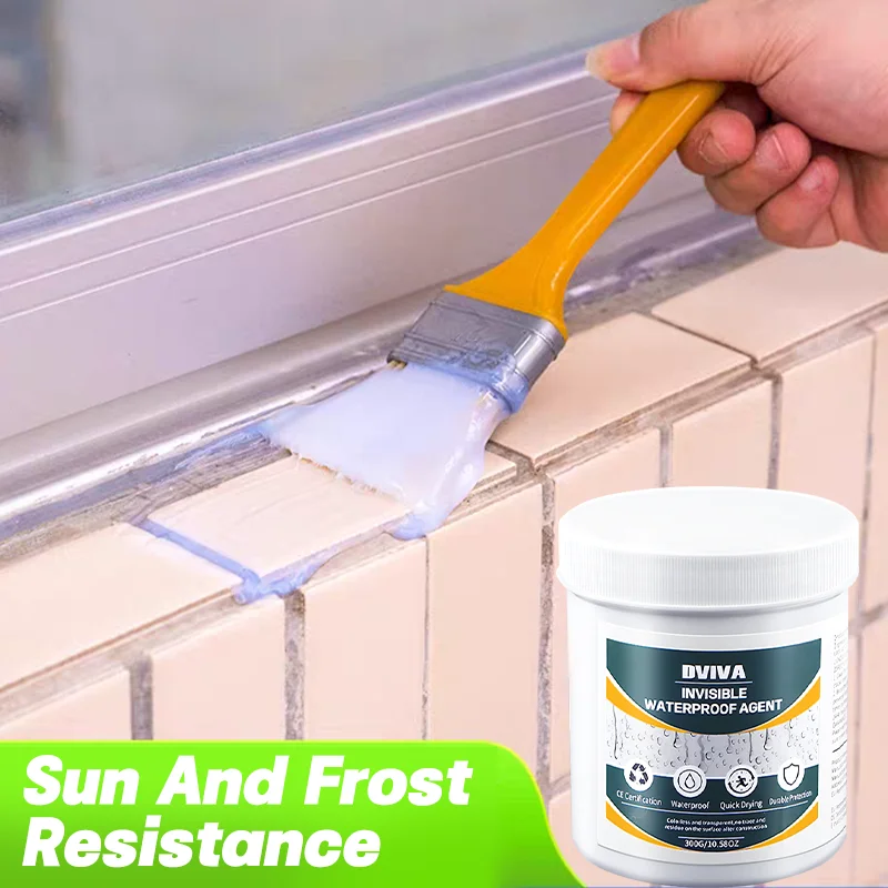 30/300/600g Invisible Waterproof Agent Transparent Coating Sealant Roof Leak-Free Adhesive Super Sealant Toilet Repair Glue
30/300/600g Invisible Waterproof Agent Transparent Coating Sealant Roof Leak-Free Adhesive Super Sealant Toilet Repair Glue