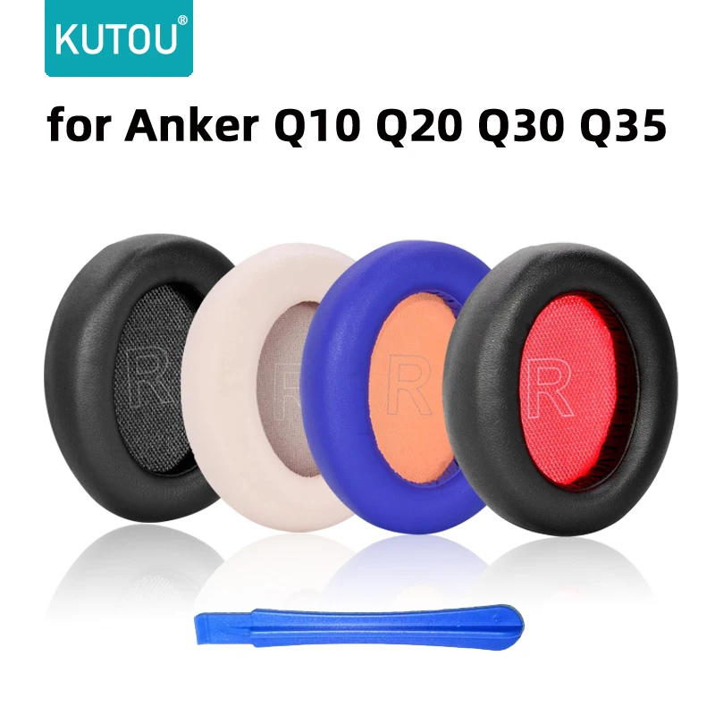 KUTOU Ear Pads for Anker Soundcore Life Q10 Q20 Q30 Q35 Headphones Replacement Soft Protein Earpads Earmuffs Ear Cushion Cover
KUTOU Ear Pads for Anker Soundcore Life Q10 Q20 Q30 Q35 Headphones Replacement Soft Protein Earpads Earmuffs Ear Cushion Cover