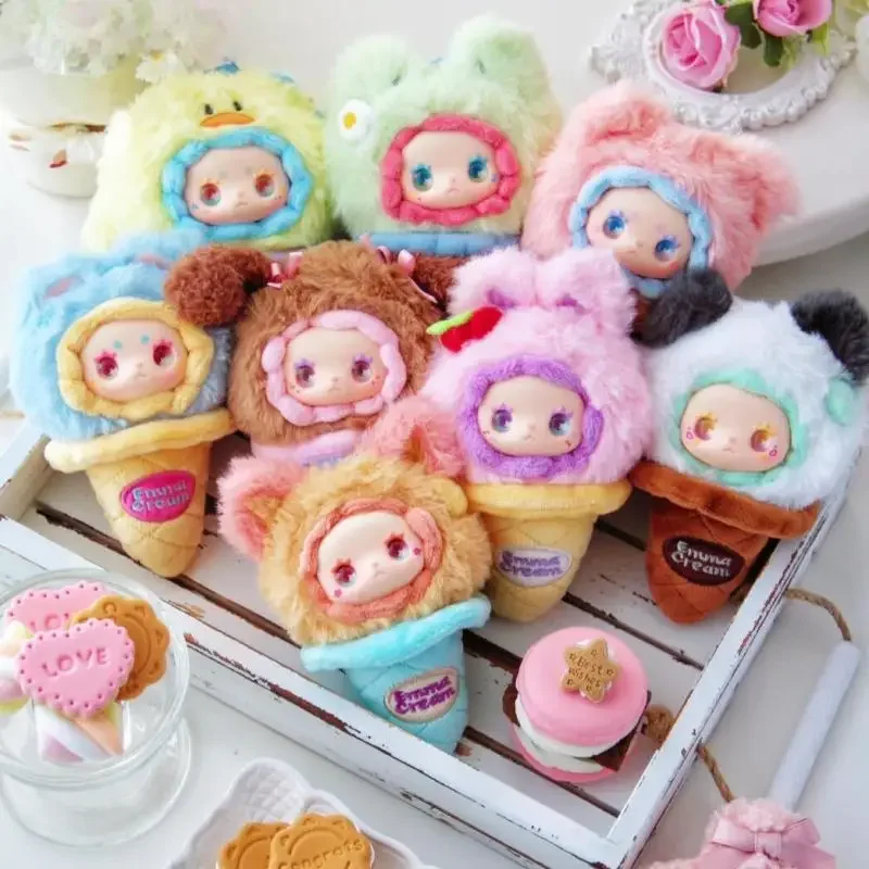 EMMA Scoop Ice Cream Series Plush Pendant Blind Box Kawaii Emma Anime Figure Doll Decor Mystery Box Surprise Bag Girl Gift Toy
EMMA Scoop Ice Cream Series Plush Pendant Blind Box Kawaii Emma Anime Figure Doll Decor Mystery Box Surprise Bag Girl Gift Toy