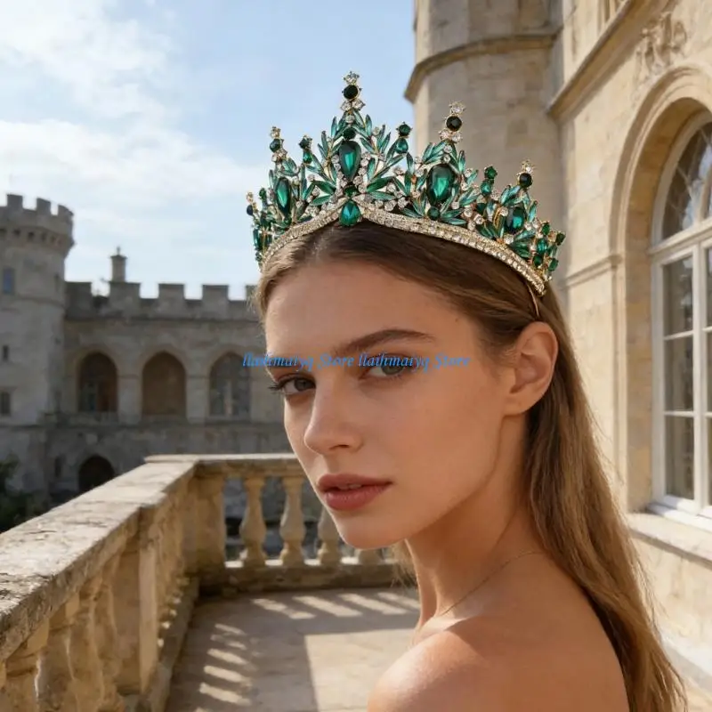 573B Sophisticated Bridal Crystals Crowns Fashionable Silver Princess Tiaras for Special Occasions Stylish Outfits Daily Use
573B Sophisticated Bridal Crystals Crowns Fashionable Silver Princess Tiaras for Special Occasions Stylish Outfits Daily Use