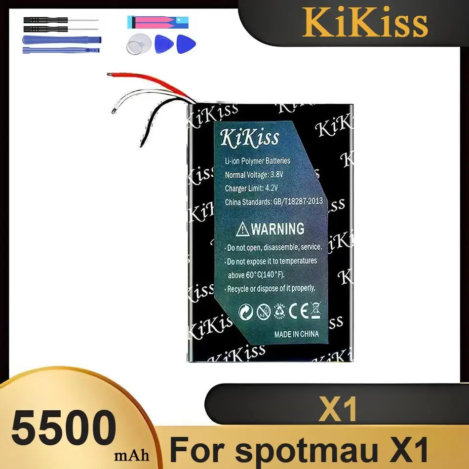 Аккумулятор для мобильного телефона X1, высокопроизводительные батареи для Spotmau X1
Аккумулятор для мобильного телефона X1, высокопроизводительные батареи для Spotmau X1