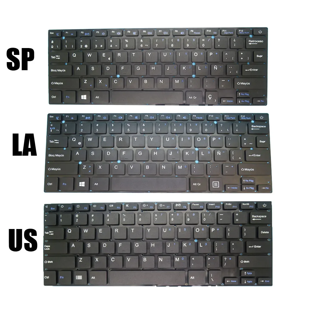 Клавиатура для ноутбука Hyundai L14WB2S L14WB2SS L14WB2BK L14WB2SSG, английская, американская, испанская, латинская американская, черная, новая
Клавиатура для ноутбука Hyundai L14WB2S L14WB2SS L14WB2BK L14WB2SSG, английская, американская, испанская, латинская американская, черная, новая