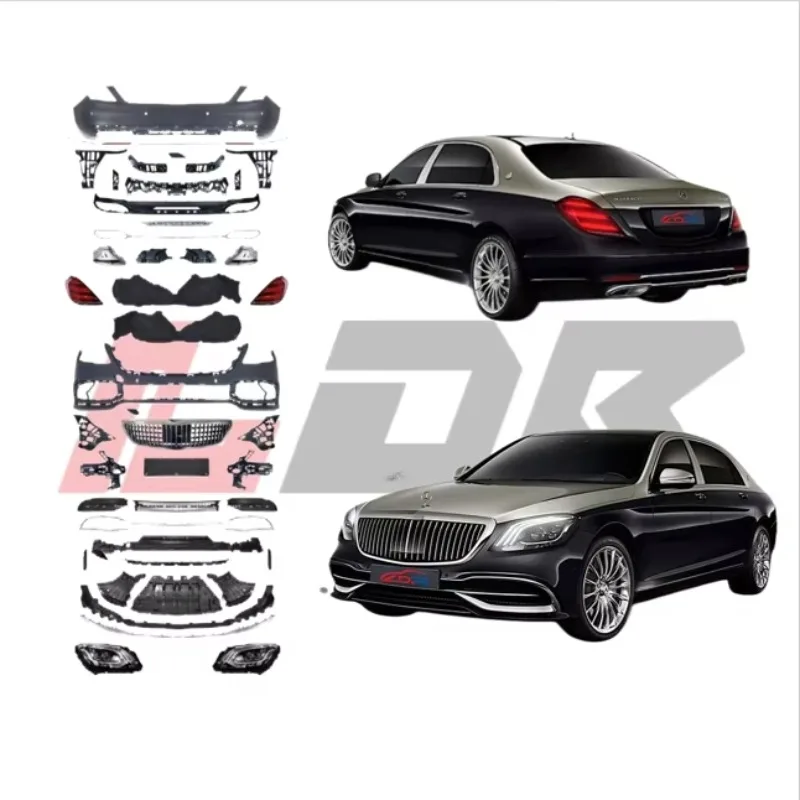 BR New Arrival for Mercedes benz S-class 2014-2017 W222 Upgrade to 2018 W222 M Style Bodykit Bumper LED Headlight Taillight Gri
BR New Arrival for Mercedes benz S-class 2014-2017 W222 Upgrade to 2018 W222 M Style Bodykit Bumper LED Headlight Taillight Gri