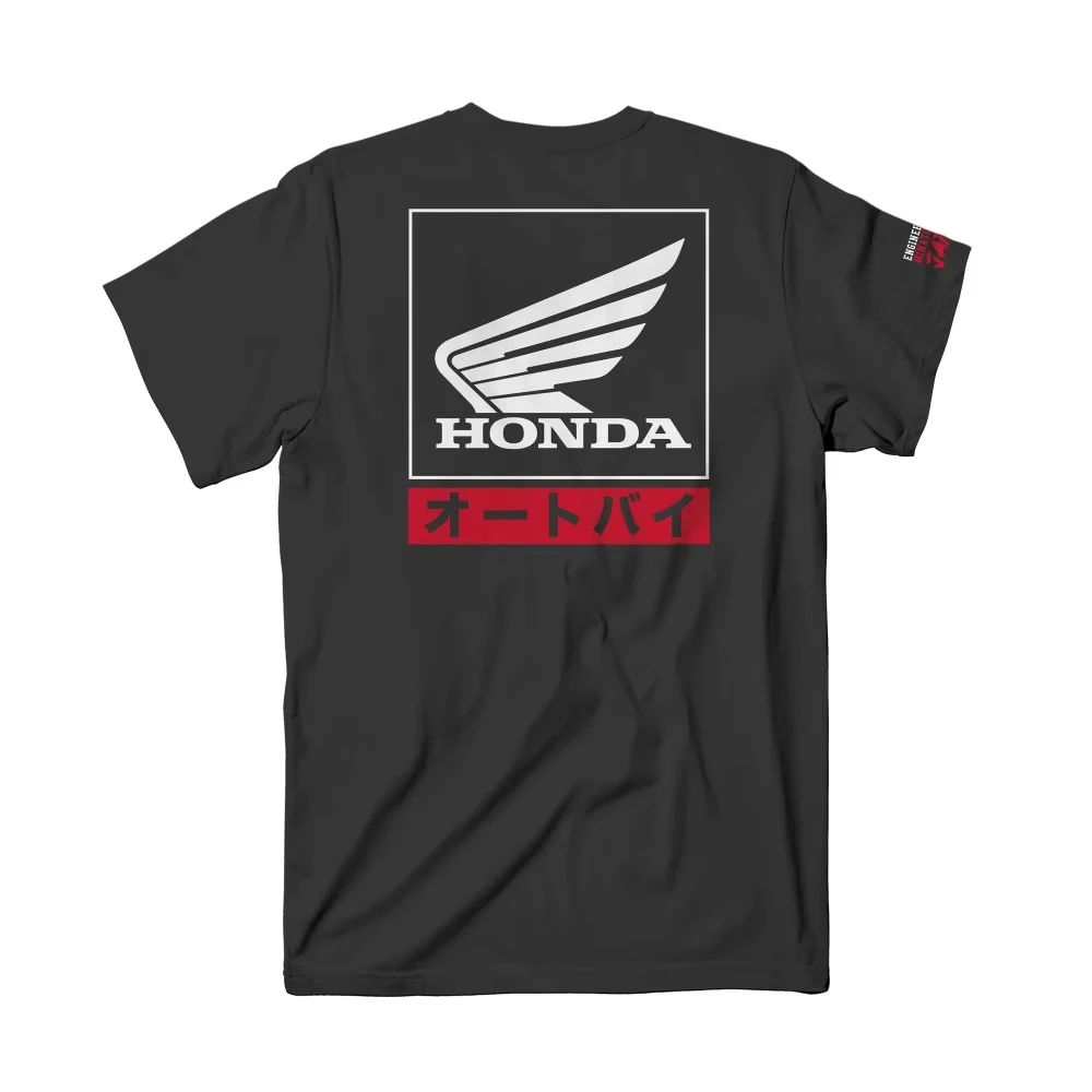 HONDA 2026 New Hot Summer Honda Men's and Women's T-shirt Cotton Honda Tee Oversize Y2k Spring and Autumn Motorcycle Cycling Top
HONDA 2026 New Hot Summer Honda Men's and Women's T-shirt Cotton Honda Tee Oversize Y2k Spring and Autumn Motorcycle Cycling Top