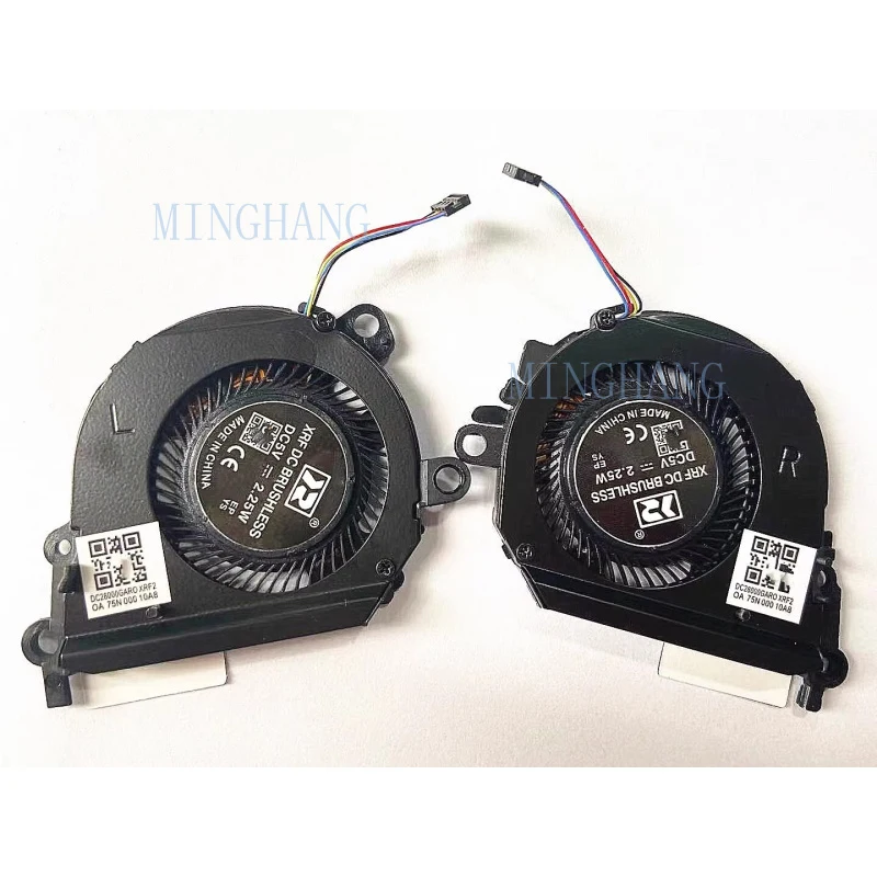 M For HP Spectre X360 13"" 13-AP 13T-AP 13-AP0033DX 13-AP0053DX | 4-Pin | 5 V | Black | CPU Fan
M For HP Spectre X360 13"" 13-AP 13T-AP 13-AP0033DX 13-AP0053DX | 4-Pin | 5 V | Black | CPU Fan