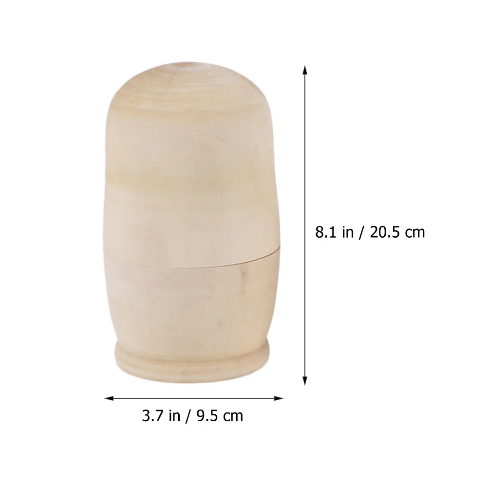 1 set 1 Set Blank Nesting Russian Unpainted Matrioska Wooden Diy Babushka Kids Art Craft Study Props Unfinished Blank
1 set 1 Set Blank Nesting Russian Unpainted Matrioska Wooden Diy Babushka Kids Art Craft Study Props Unfinished Blank