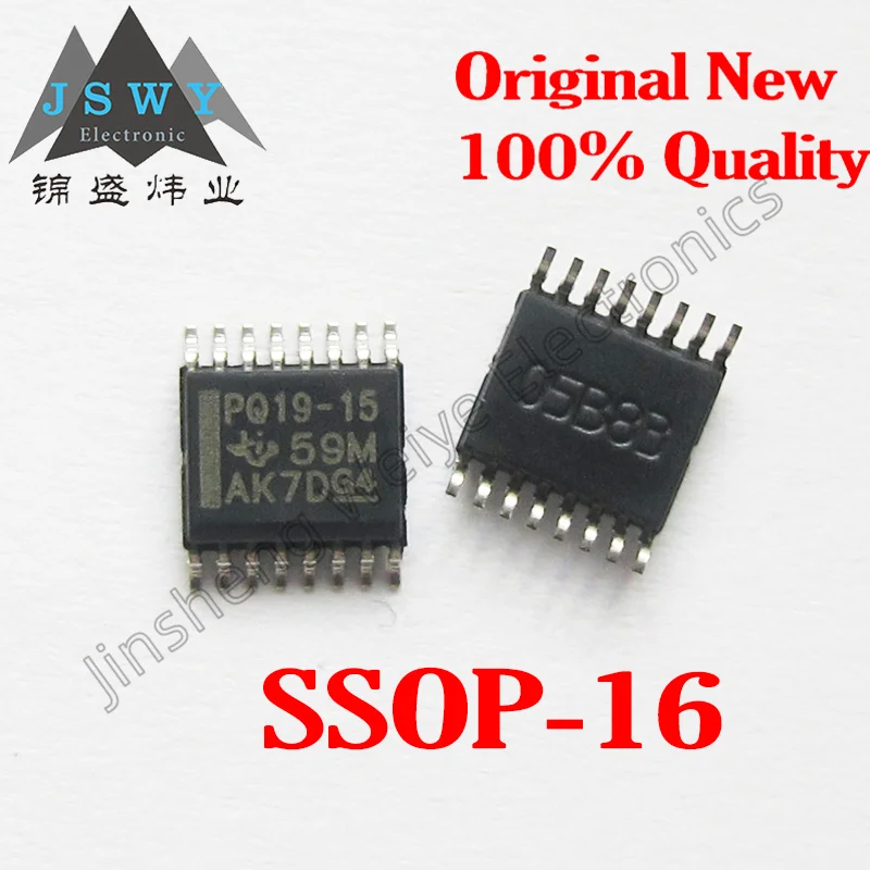 (10/50 pieces) TPD7S019-15DBQR PQ19-15 ESD Suppression Chip SSOP-16 Brand New Genuine Product In Stock
(10/50 pieces) TPD7S019-15DBQR PQ19-15 ESD Suppression Chip SSOP-16 Brand New Genuine Product In Stock