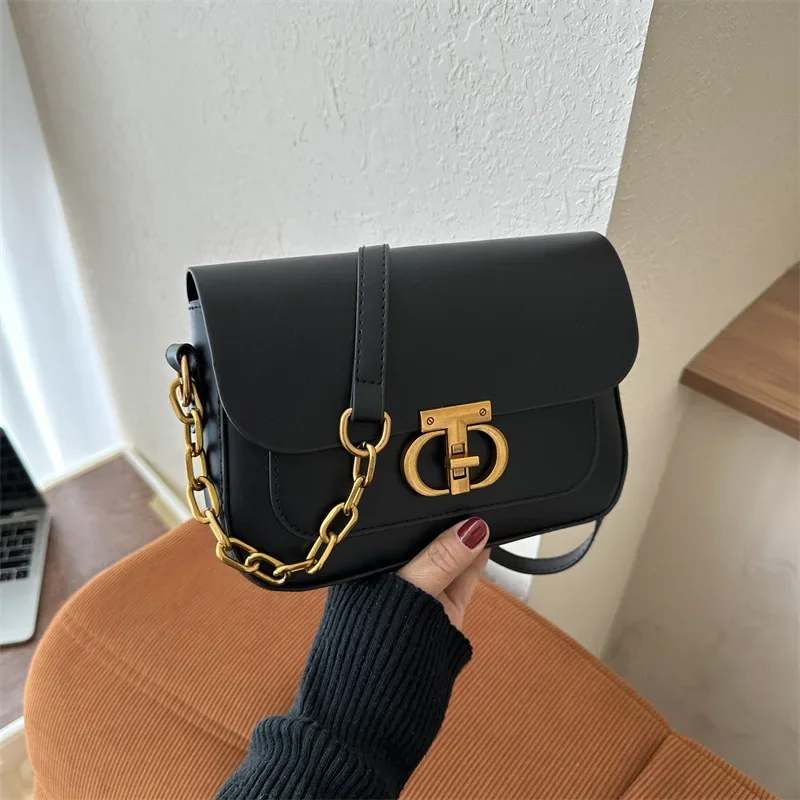 retro small bag Women's original fashion niche women's shoulder bag Senior handbag Underarm bag
retro small bag Women's original fashion niche women's shoulder bag Senior handbag Underarm bag
