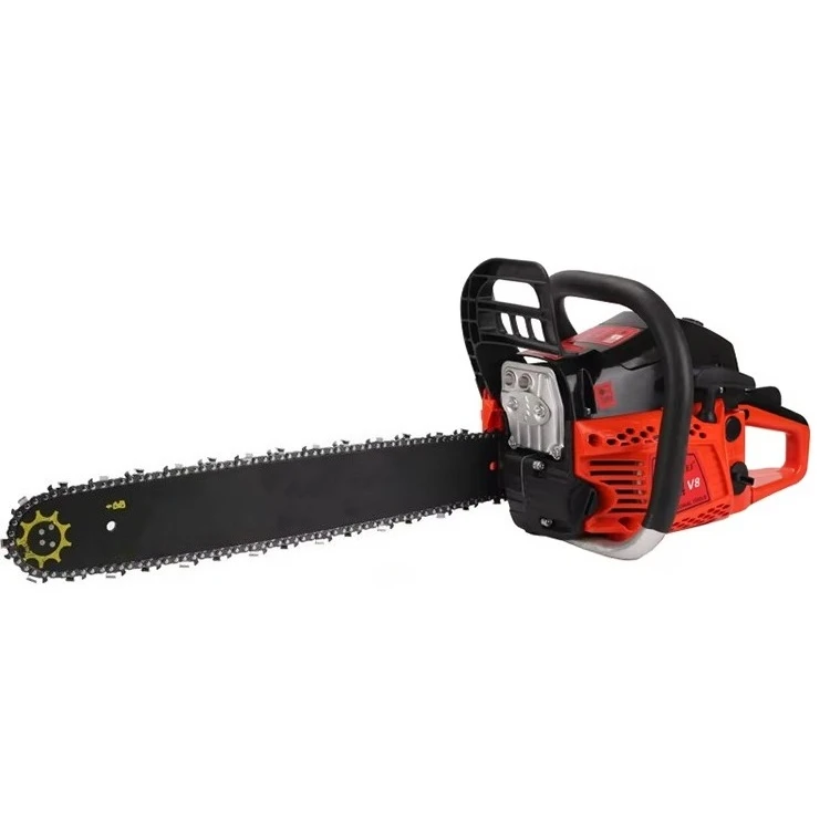 China Factory Sale Multifunctional Gasoline 52Cc Chainsaw/ Farm Agricultural Equipment Petrol Chain Saw
China Factory Sale Multifunctional Gasoline 52Cc Chainsaw/ Farm Agricultural Equipment Petrol Chain Saw