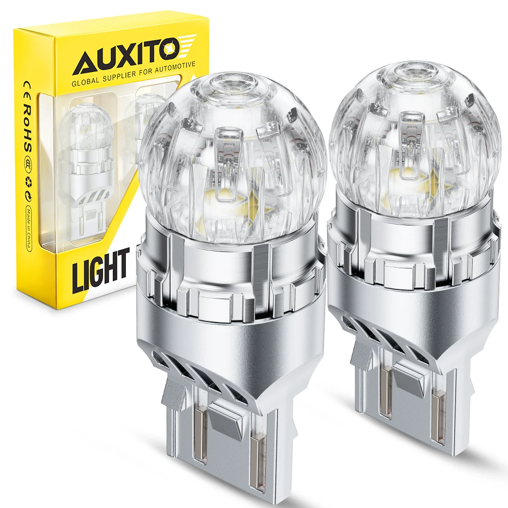 AUXITO 2x T20 LED Canbus W21/5W W21W 7440 7443 LED Signal Light DRL Bulb Error Free Car Reverse Tail Lights Auto Lamp White 12V
AUXITO 2x T20 LED Canbus W21/5W W21W 7440 7443 LED Signal Light DRL Bulb Error Free Car Reverse Tail Lights Auto Lamp White 12V