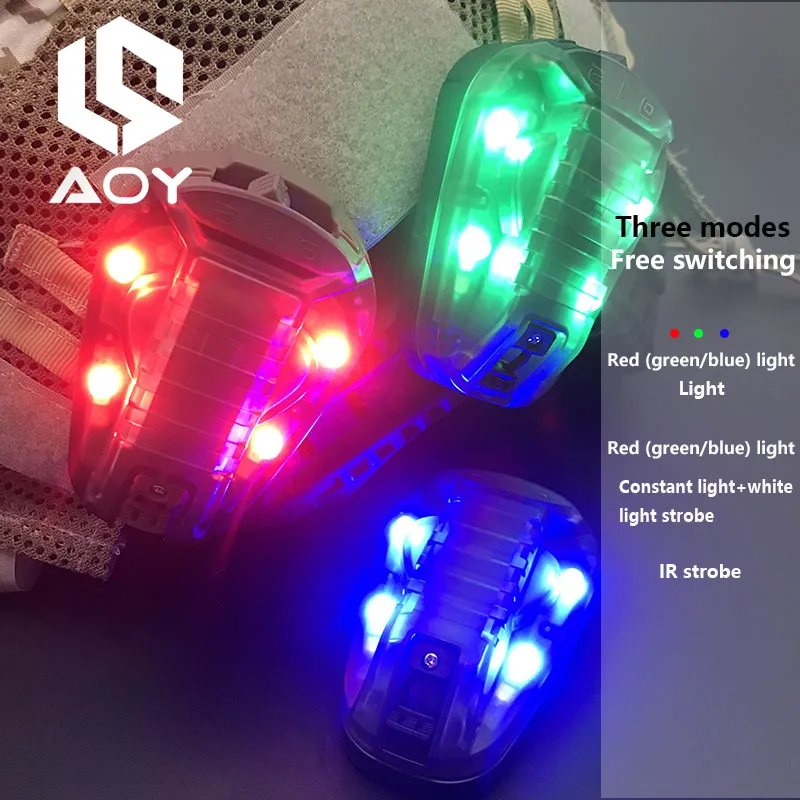 Tactical Helmets Waterproof Ladybird Lamp STA R6 Signal Flash Survival Safety Multipurpose Camping Hunting LED Outdoor Tool
Tactical Helmets Waterproof Ladybird Lamp STA R6 Signal Flash Survival Safety Multipurpose Camping Hunting LED Outdoor Tool