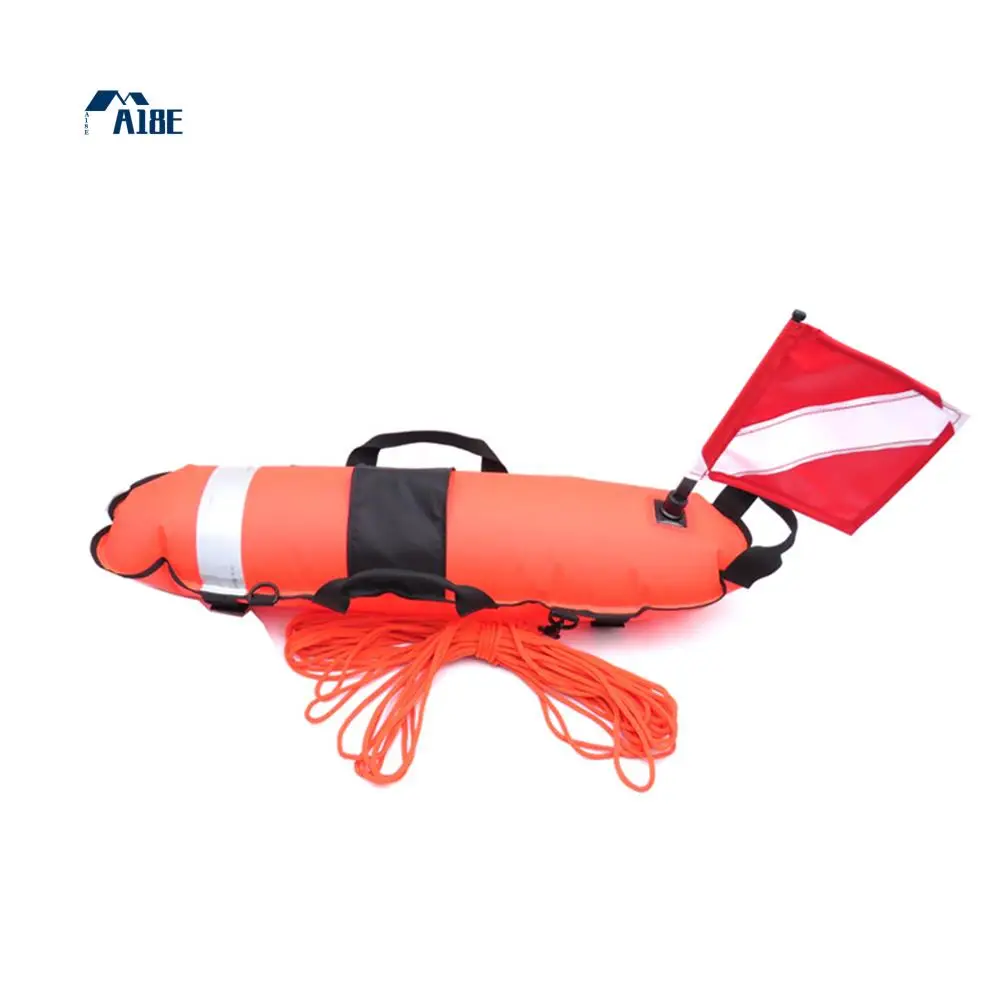 A18E-надувной маркер безопасности для дайвера, буй, сигнальный поплавок с флагом и веревкой, для фридайвинга, подводного плавания
A18E-надувной маркер безопасности для дайвера, буй, сигнальный поплавок с флагом и веревкой, для фридайвинга, подводного плавания