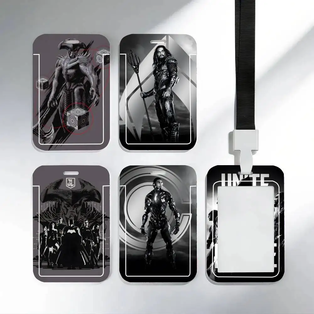 Zack Snyder's Justice League ID Card Holder Neck Strap Pendant Door Badge Holder Lanyards Keychain Work Credential
Zack Snyder's Justice League ID Card Holder Neck Strap Pendant Door Badge Holder Lanyards Keychain Work Credential