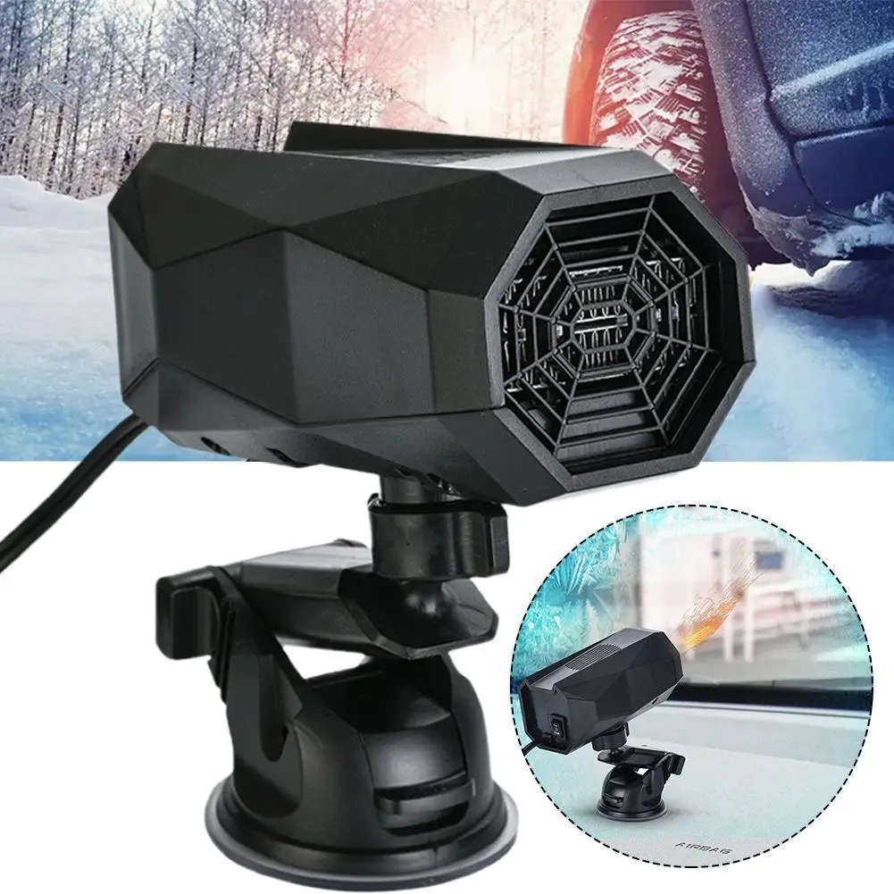 12V Car Front Windshield Defroster Car Heater Convenient Winter Car Windshield Defogging Hair Dryer Warm Air Auto Supplies
12V Car Front Windshield Defroster Car Heater Convenient Winter Car Windshield Defogging Hair Dryer Warm Air Auto Supplies 