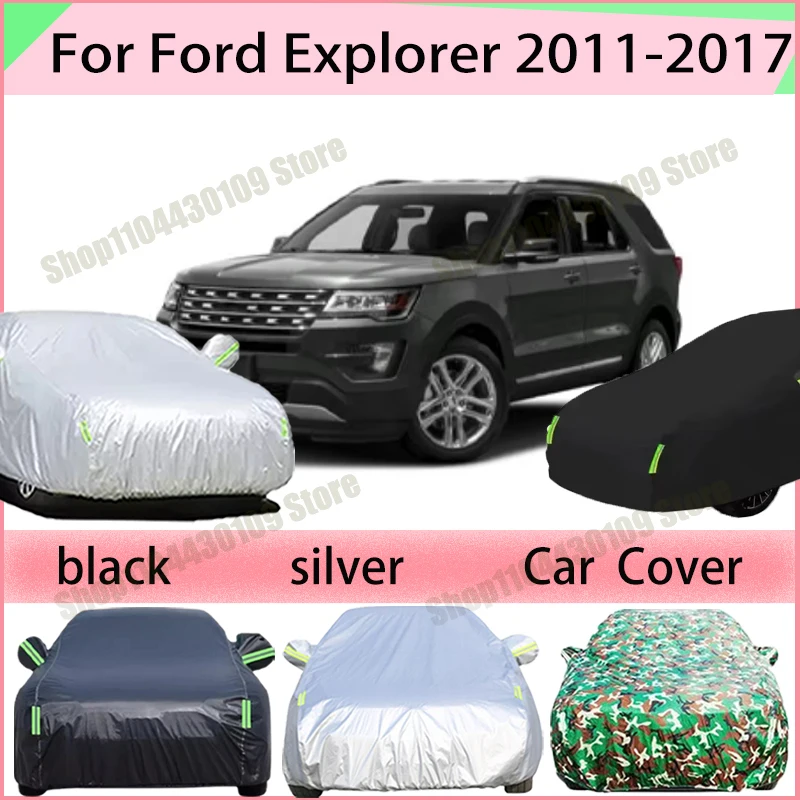 Всепогодный чехол для автомобиля Ford Explorer 2011-2017 из полиэстера 210T, водонепроницаемый, с защитой от УФ-излучения и пыли, для наружной защиты
Всепогодный чехол для автомобиля Ford Explorer 2011-2017 из полиэстера 210T, водонепроницаемый, с защитой от УФ-излучения и пыли, для наружной защиты