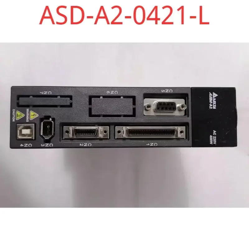 Second-hand test OK Servo drive ASD-A2-0421-L. 400W
Second-hand test OK Servo drive ASD-A2-0421-L. 400W