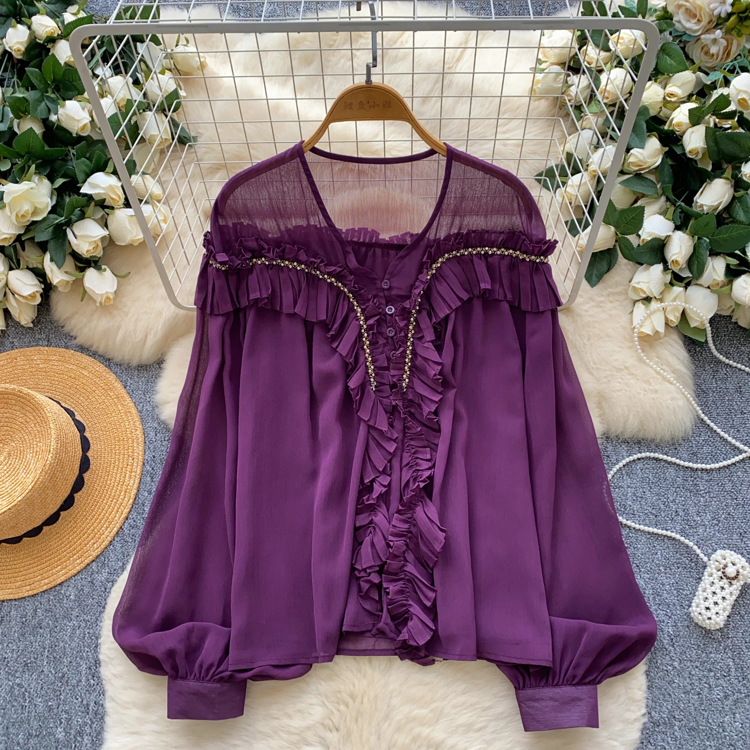Sexy Edible Tree Fungus button long sleeve slim Tanks Camis Chic Women Party Top Y2k women clothing
Sexy Edible Tree Fungus button long sleeve slim Tanks Camis Chic Women Party Top Y2k women clothing