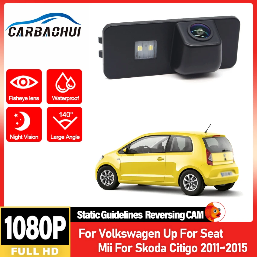 Car Reverse Backup HD Rear View Parking Camera Night Vision CCD For Volkswagen Up For Seat Mii For Skoda Citigo 2011~2014 2015
Car Reverse Backup HD Rear View Parking Camera Night Vision CCD For Volkswagen Up For Seat Mii For Skoda Citigo 2011~2014 2015