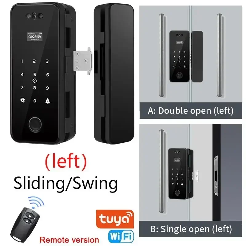 Top! 3D Face Recognition Smart Lock Infrared Sensor Tuya APP WIFI Biometric Electronic Fingerprint Unlock Glass Door Lock
Top! 3D Face Recognition Smart Lock Infrared Sensor Tuya APP WIFI Biometric Electronic Fingerprint Unlock Glass Door Lock