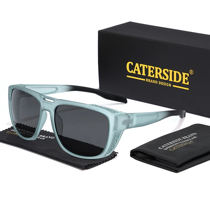 CATERSIDE новые поляризационные солнцезащитные очки в стиле панк, мужские большие круглые оправы, спортивные винтажные женские солнцезащитные очки для езды на велосипеде, рыбалки, вождения UV400
CATERSIDE новые поляризационные солнцезащитные очки в стиле панк, мужские большие круглые оправы, спортивные винтажные женские солнцезащитные очки для езды на велосипеде, рыбалки, вождения UV400