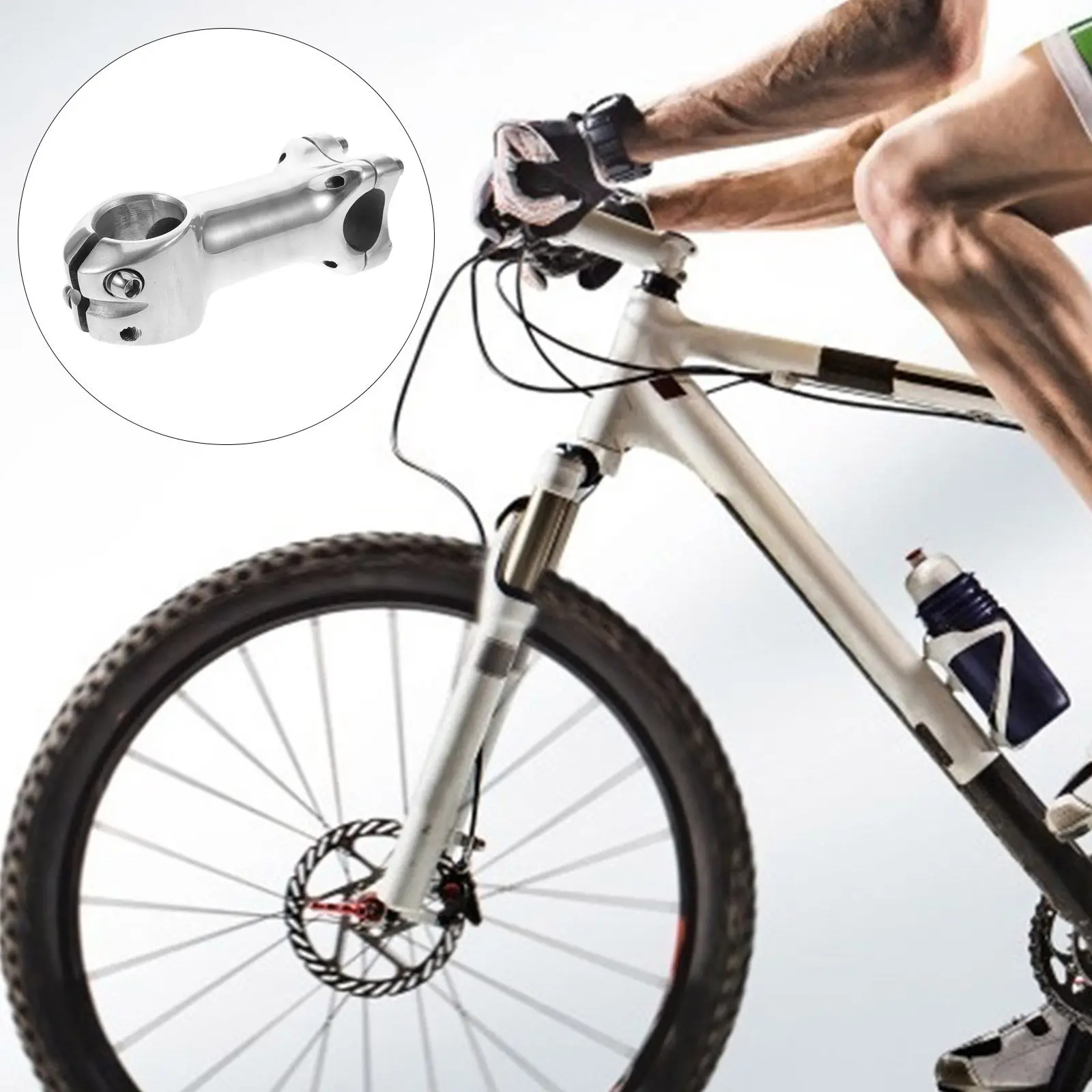 Bike Stem Bicycle Handlebar Riser Aluminum Alloy Stem for Mountain Road Fixed Gear Track Downhill Bikes Stable Lightweight
Bike Stem Bicycle Handlebar Riser Aluminum Alloy Stem for Mountain Road Fixed Gear Track Downhill Bikes Stable Lightweight