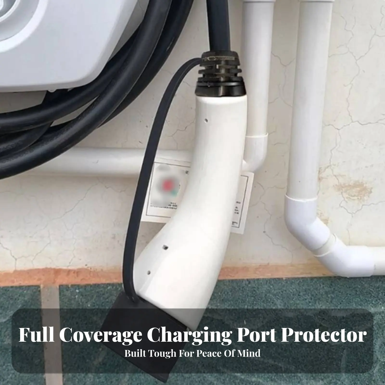 Electric Vehicle Charging Cap Snug Fit Electric Vehicle Charger Plug Cover Rubber Charging Connector Cover Easy Installation
Electric Vehicle Charging Cap Snug Fit Electric Vehicle Charger Plug Cover Rubber Charging Connector Cover Easy Installation