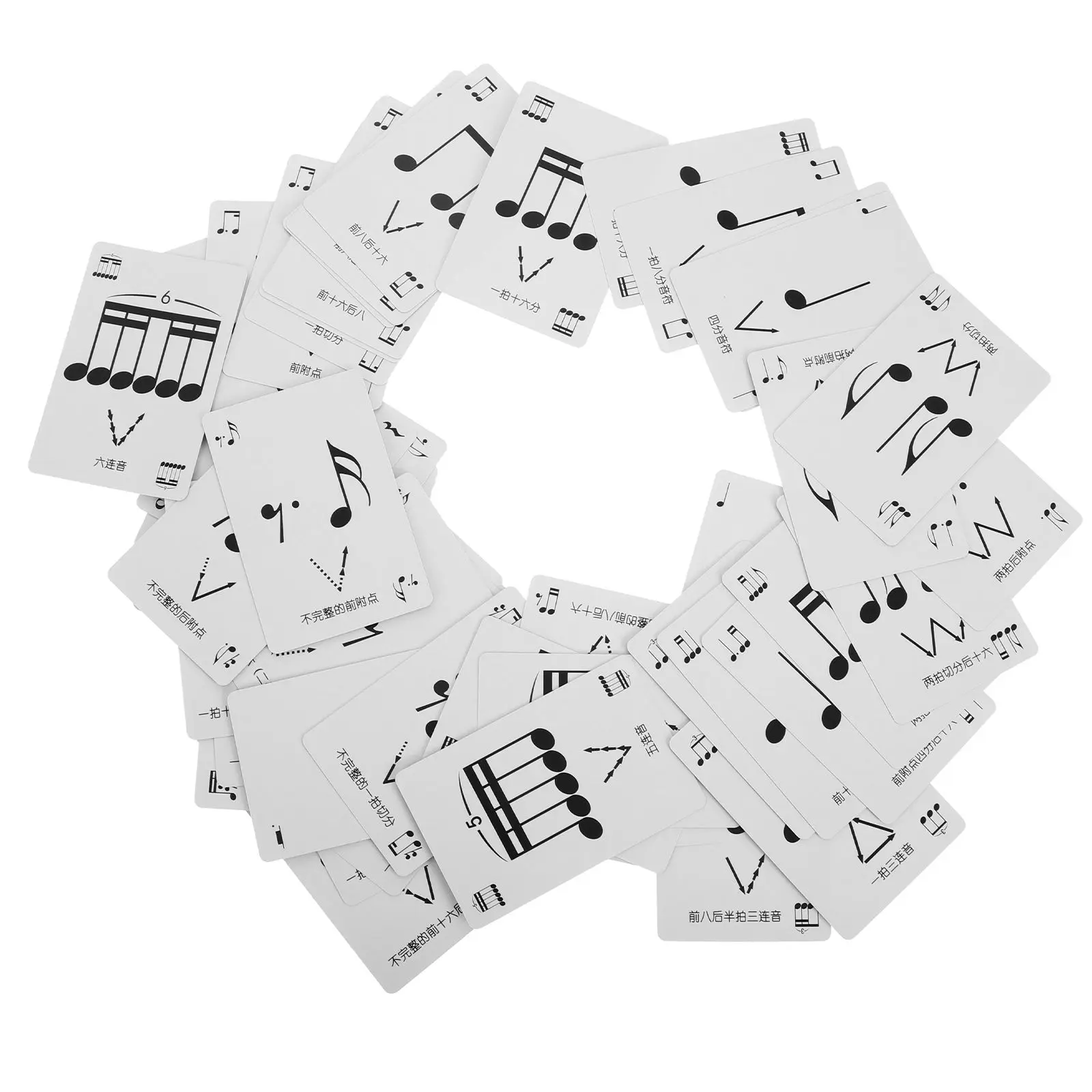 Rhythm Poker Cards Music Theory Flashcards Practice Set Note Reading Aid Education Game Musical Instruments Study Prop
Rhythm Poker Cards Music Theory Flashcards Practice Set Note Reading Aid Education Game Musical Instruments Study Prop