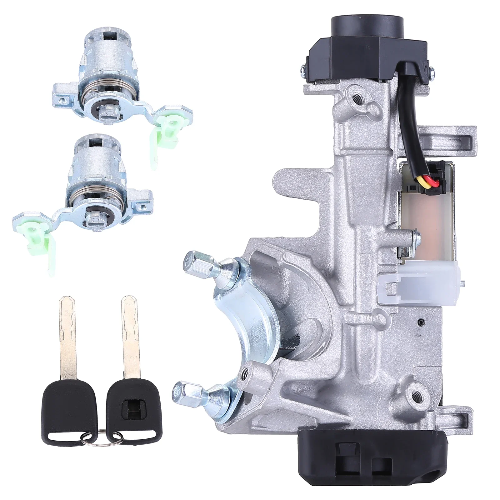 Complete Set Ignition Switch Cylinder Door Lock w/ Keys Compatible for Honda CRV 2002-2006 72185-S9A-013
Complete Set Ignition Switch Cylinder Door Lock w/ Keys Compatible for Honda CRV 2002-2006 72185-S9A-013