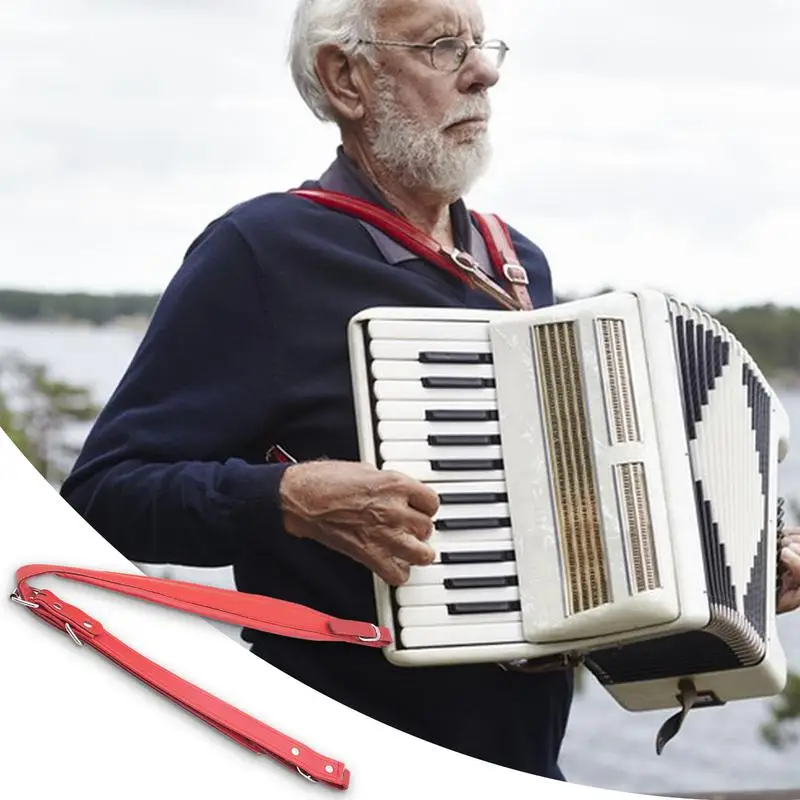 Accordion Belts Adjustable Accordion Harness Straps Musical Instrument Accessories Soft Shoulder Straps For 16-120 Bass
Accordion Belts Adjustable Accordion Harness Straps Musical Instrument Accessories Soft Shoulder Straps For 16-120 Bass