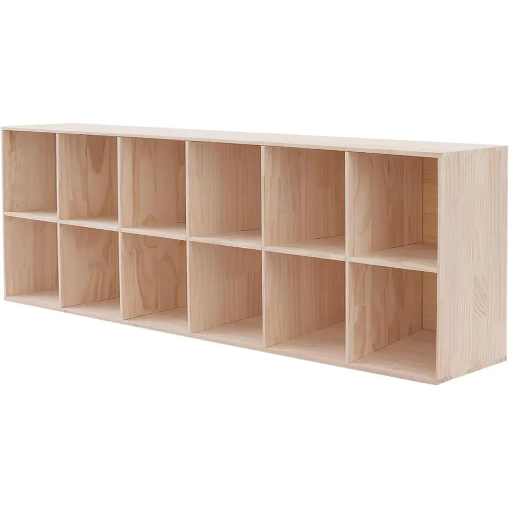 Книжный шкаф-стеллаж на 12 кубов из массива дерева, вертикальный или горизонтальный органайзер для хранения, для гостиной/офиса, для демонстрации
Книжный шкаф-стеллаж на 12 кубов из массива дерева, вертикальный или горизонтальный органайзер для хранения, для гостиной/офиса, для демонстрации