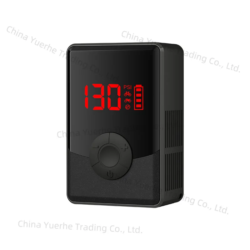 Bicycle Electric Pump Electric Motorcycle Intelligent Air Pump Mini Car Digital Display Air Pump
Bicycle Electric Pump Electric Motorcycle Intelligent Air Pump Mini Car Digital Display Air Pump
