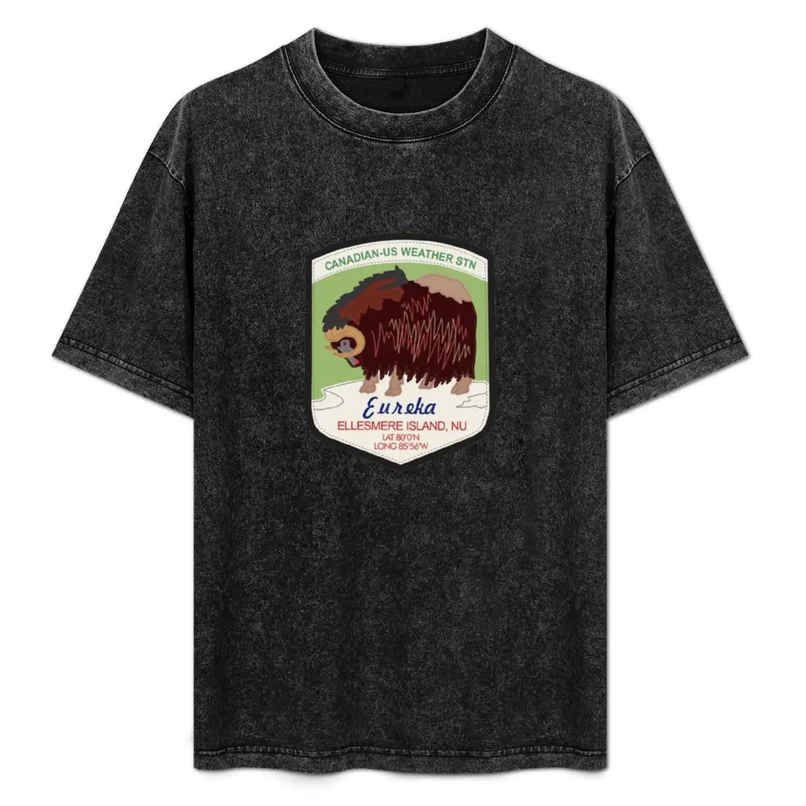 Eureka Weather Station T-Shirt Durable Work Wear T-Shirt
Eureka Weather Station T-Shirt Durable Work Wear T-Shirt