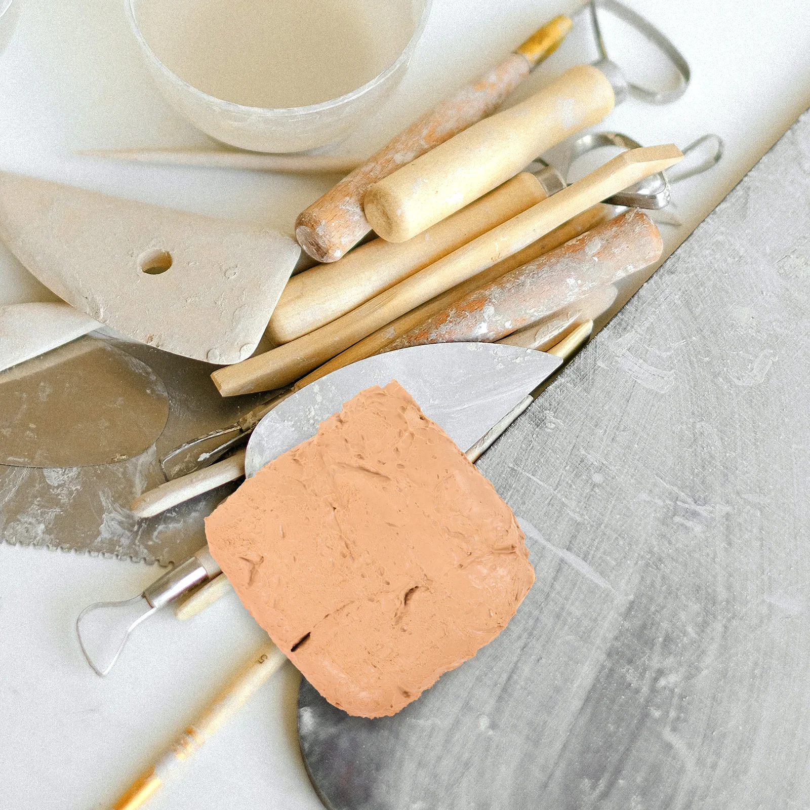 6pcs Air dry Clay 200g Pack Kids DIY Pottery Craft Non fire Self Hardening Modeling Clay Set Teenager Art Project
6pcs Air dry Clay 200g Pack Kids DIY Pottery Craft Non fire Self Hardening Modeling Clay Set Teenager Art Project