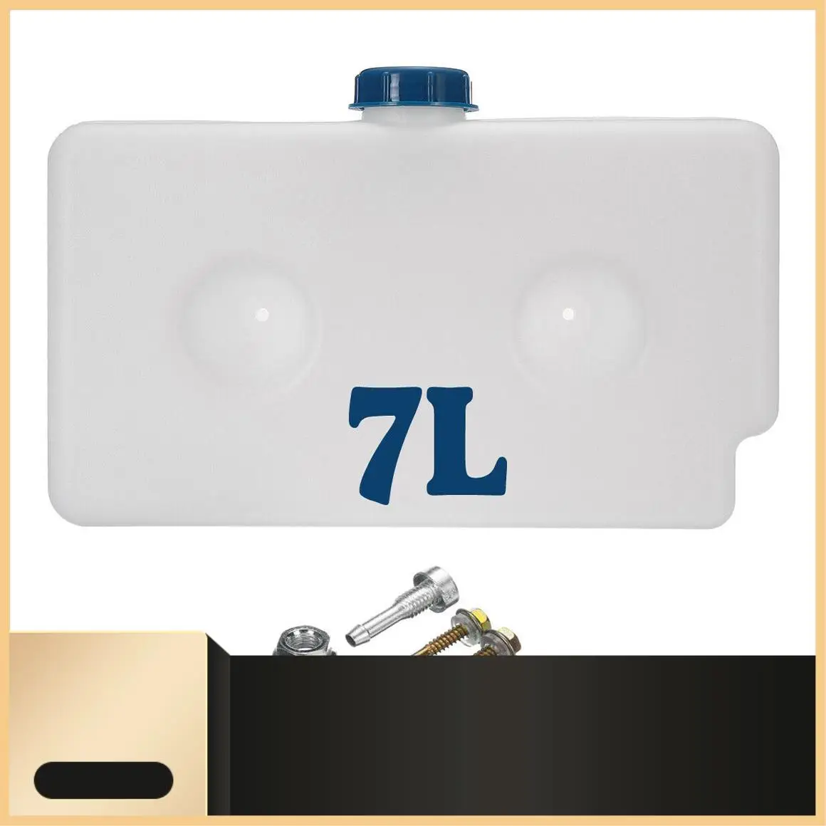 Universal 7L Plastic Fuel Tank Oil Gasoline Tank Air Parking Heater Tank Car Caravan Motorhome Parking Heater Tool-N30R
Universal 7L Plastic Fuel Tank Oil Gasoline Tank Air Parking Heater Tank Car Caravan Motorhome Parking Heater Tool-N30R