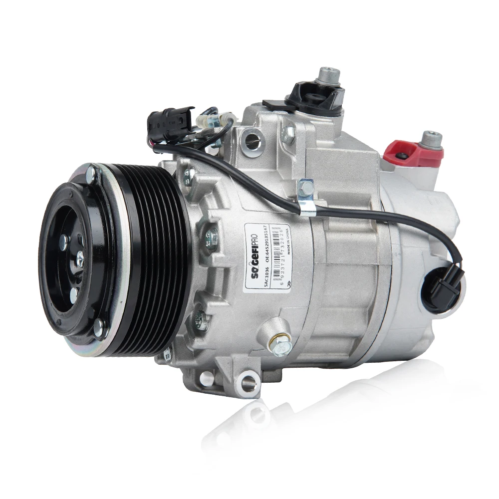 High Quality Professional Car AC Compressor for BMW X6 (E71 E72) OE 64529185147
High Quality Professional Car AC Compressor for BMW X6 (E71 E72) OE 64529185147