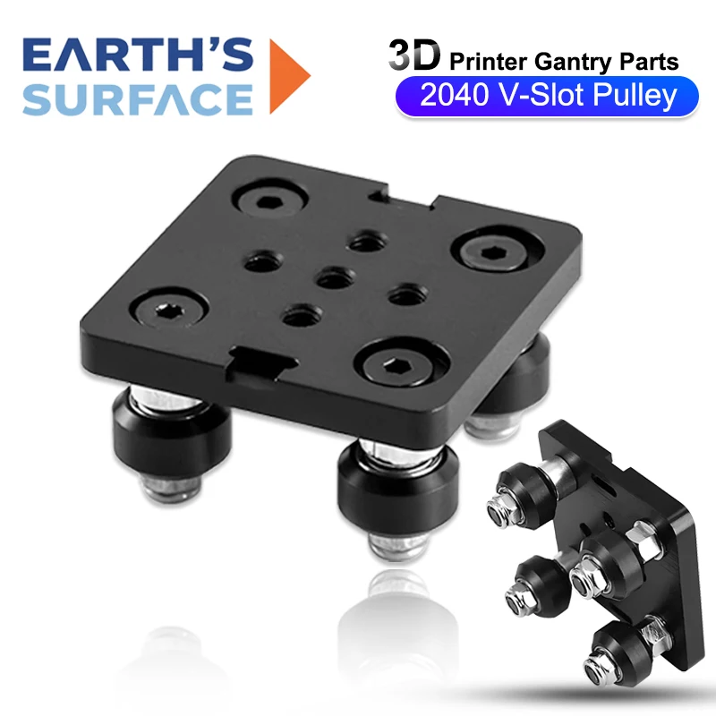 3D Printer Parts for 2040 V-Openbuildd Wheels Gantry Plat Set Special Slide Plate Pulley for 2040 V-Slot Aluminum Alloy Profiles
3D Printer Parts for 2040 V-Openbuildd Wheels Gantry Plat Set Special Slide Plate Pulley for 2040 V-Slot Aluminum Alloy Profiles