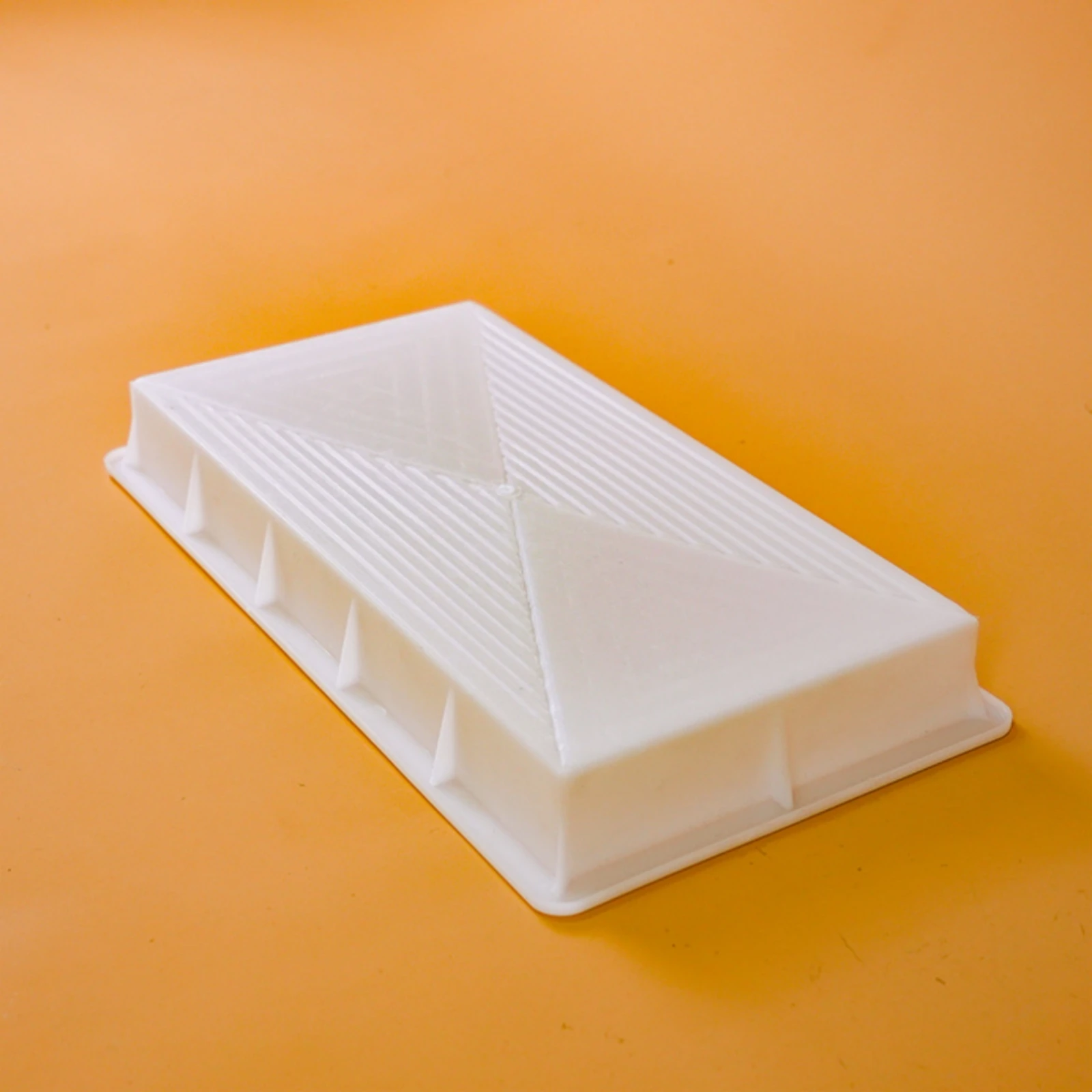 Plastic Paving Mold Patterned Rectangular Brick Mold Building Supply Raised edge_s Easy to Use
Plastic Paving Mold Patterned Rectangular Brick Mold Building Supply Raised edge_s Easy to Use