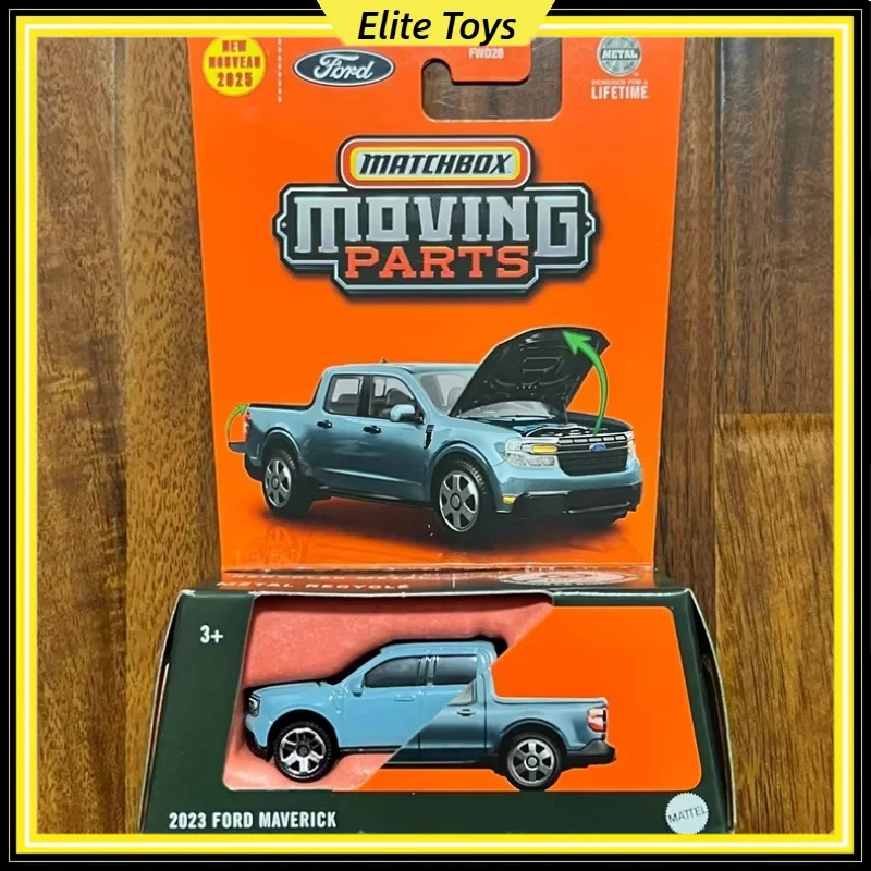 Match Box Moving Parts Series 2023 Ford Maverick FWD28 Metal 1:64 Scale Diecast Mini Car Model Vehicle Collectible Toy Boys Gift
Match Box Moving Parts Series 2023 Ford Maverick FWD28 Metal 1:64 Scale Diecast Mini Car Model Vehicle Collectible Toy Boys Gift