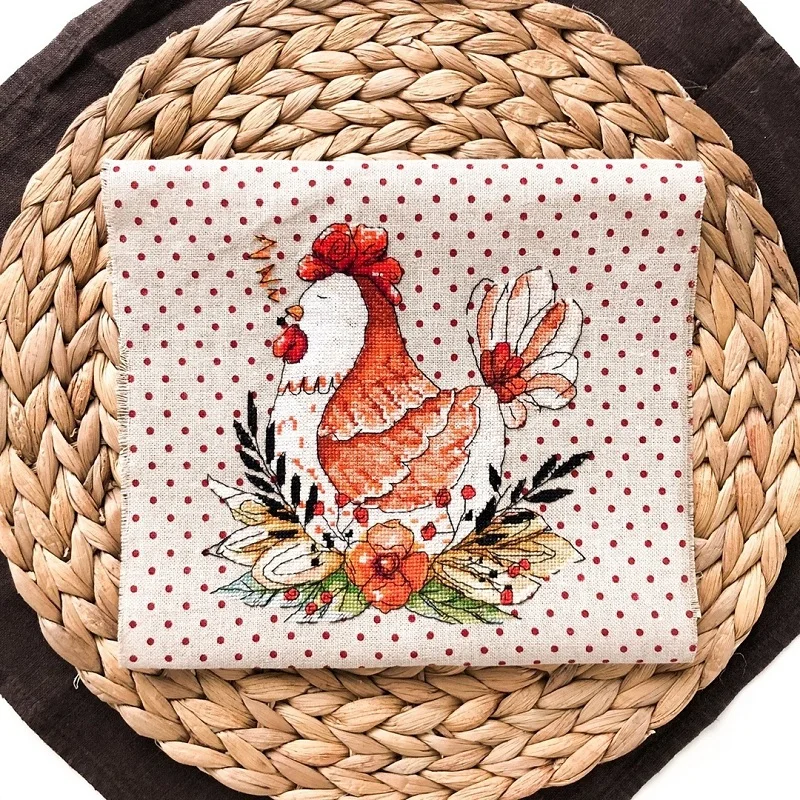 Набор для вышивания крестиком в деревенском стиле: Новинка! Набор для вышивания DMC с нитками, тканью и стразами для гостиной. Тема: Животные, цветы, курица. Декоративная вышивка для дома.
Набор для вышивания крестиком в деревенском стиле: Новинка! Набор для вышивания DMC с нитками, тканью и стразами для гостиной. Тема: Животные, цветы, курица. Декоративная вышивка для дома.