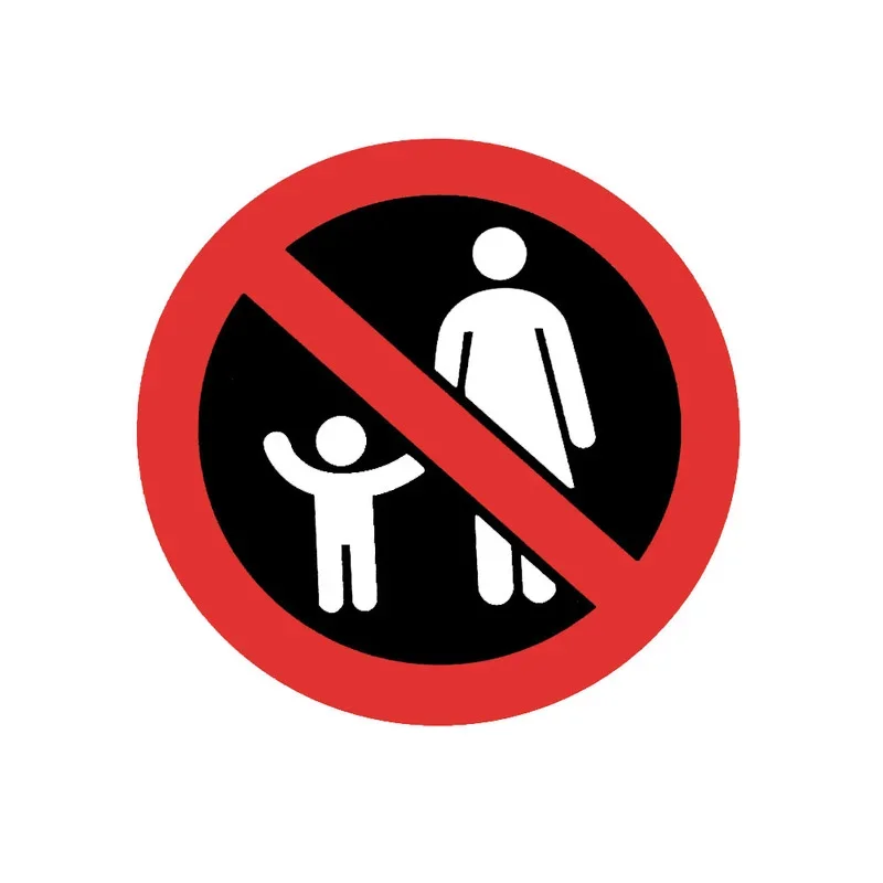 You Can't Walk Here Waterproof and Sunscreen PVC Decal Car Sticker Adults and Children Safety Signs,15CM*15CM
You Can't Walk Here Waterproof and Sunscreen PVC Decal Car Sticker Adults and Children Safety Signs,15CM*15CM