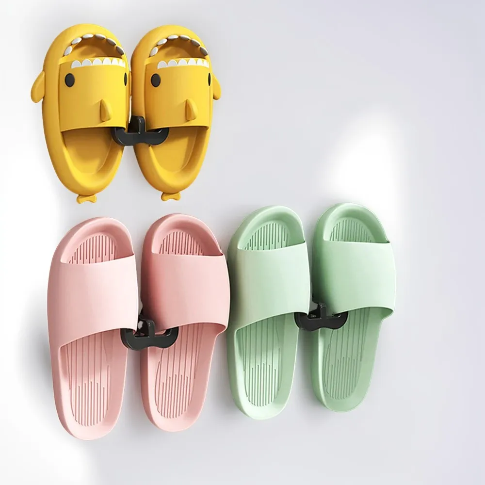 3 u-Shaped Plastic Slipper Rack, Wall-Mounted Perforation-Free Bathroom Draining Sandal Rack, Household Bathroom Storage Rack
3 u-Shaped Plastic Slipper Rack, Wall-Mounted Perforation-Free Bathroom Draining Sandal Rack, Household Bathroom Storage Rack
