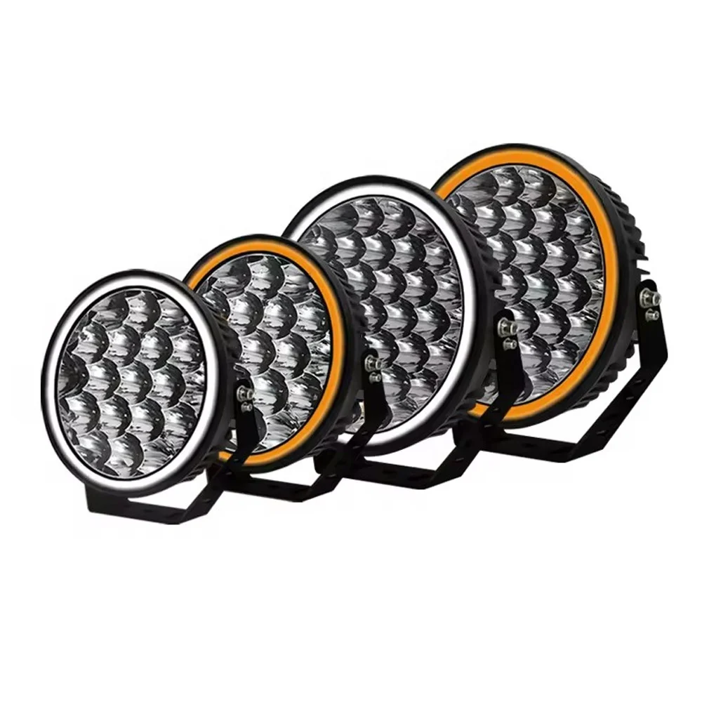 High brightness 185W LED driving/fog lights 9 inch work light for truck off road Driving lights
High brightness 185W LED driving/fog lights 9 inch work light for truck off road Driving lights