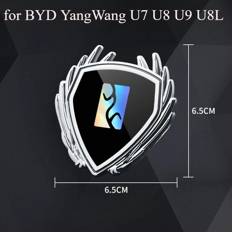 Metal Wing Badge Emblem Sticker for BYD YangWang U7 U8 U9 U8L – 3D Chrome Wing Car Decal, Side Window Quarter Panel Ornament
Metal Wing Badge Emblem Sticker for BYD YangWang U7 U8 U9 U8L – 3D Chrome Wing Car Decal, Side Window Quarter Panel Ornament