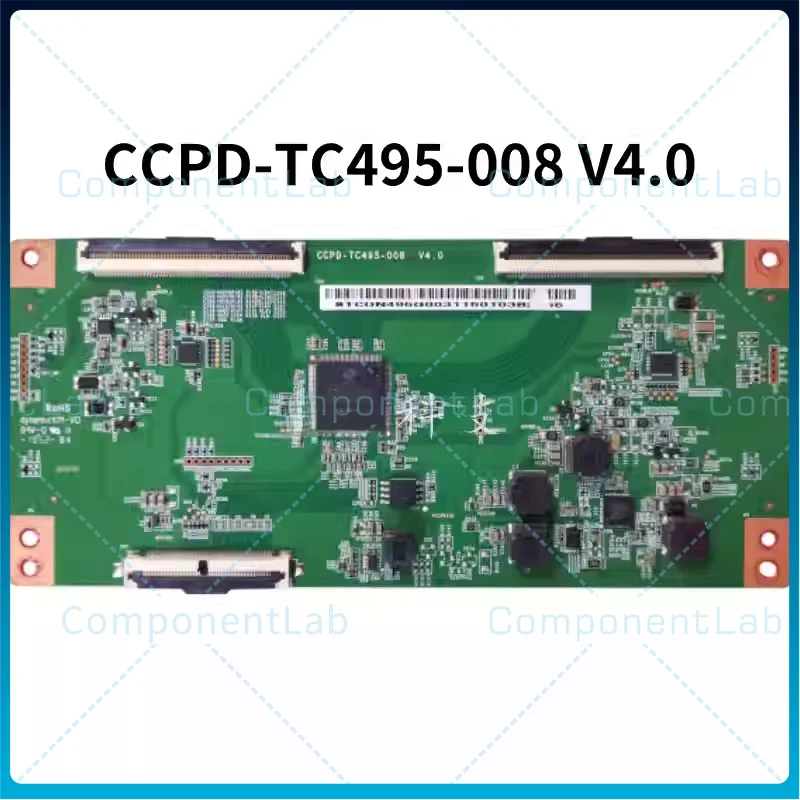 1-2 шт. Новая оригинальная логическая плата CCPD-TC495-008 V4.0, совместимая с экранами CC500PV5D/PV7D 4K.
1-2 шт. Новая оригинальная логическая плата CCPD-TC495-008 V4.0, совместимая с экранами CC500PV5D/PV7D 4K.