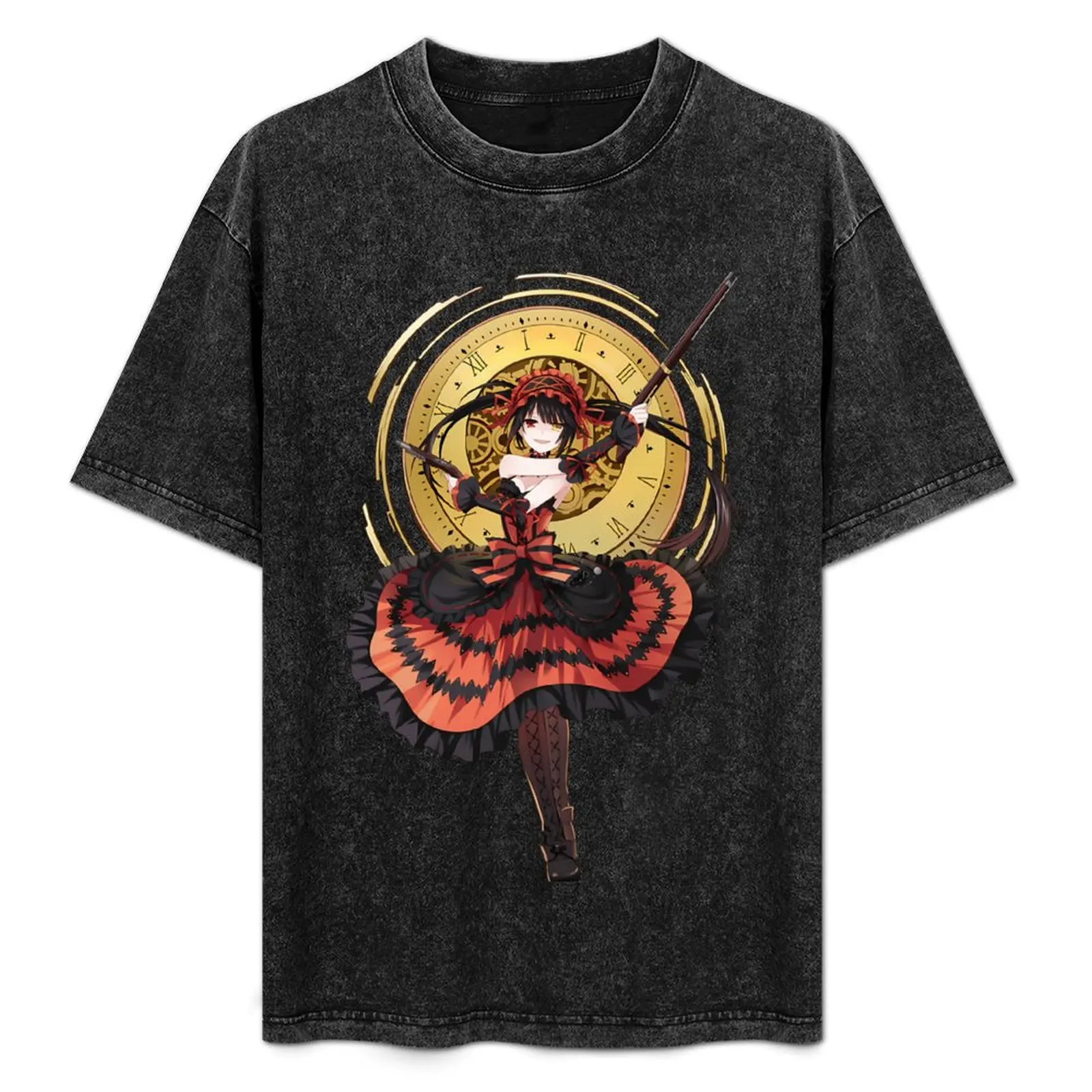 Kurumi Tokisaki. Date A live. T-Shirt Plus Size Gym Sports T-Shirt
Kurumi Tokisaki. Date A live. T-Shirt Plus Size Gym Sports T-Shirt